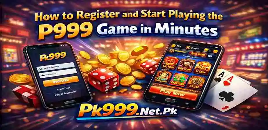 How to Register and Start Playing the P999 Game in Minutes